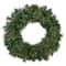 24" Pre-Lit Christmas Artificial Oregon Cashmere Pine Wreath